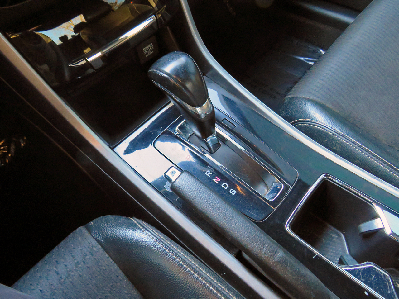 Honda Accord Sedan Sport CVT 2017