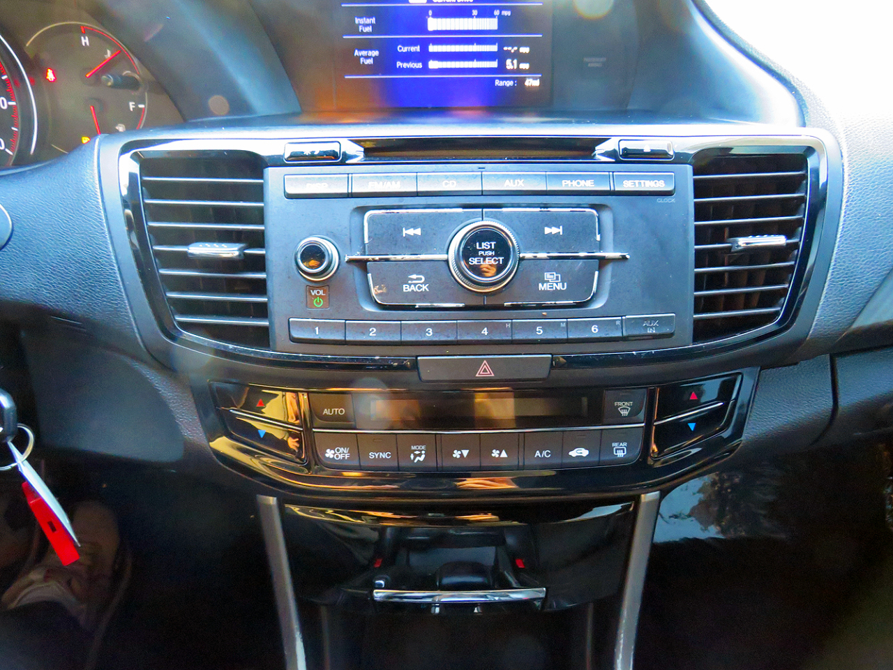 Honda Accord Sedan Sport CVT 2017