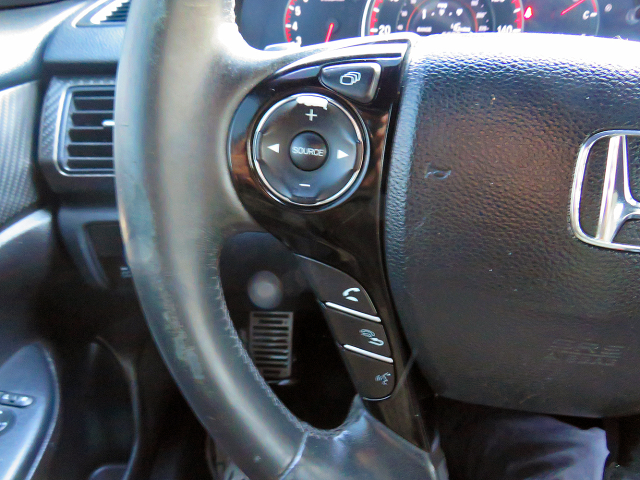 Honda Accord Sedan Sport CVT 2017