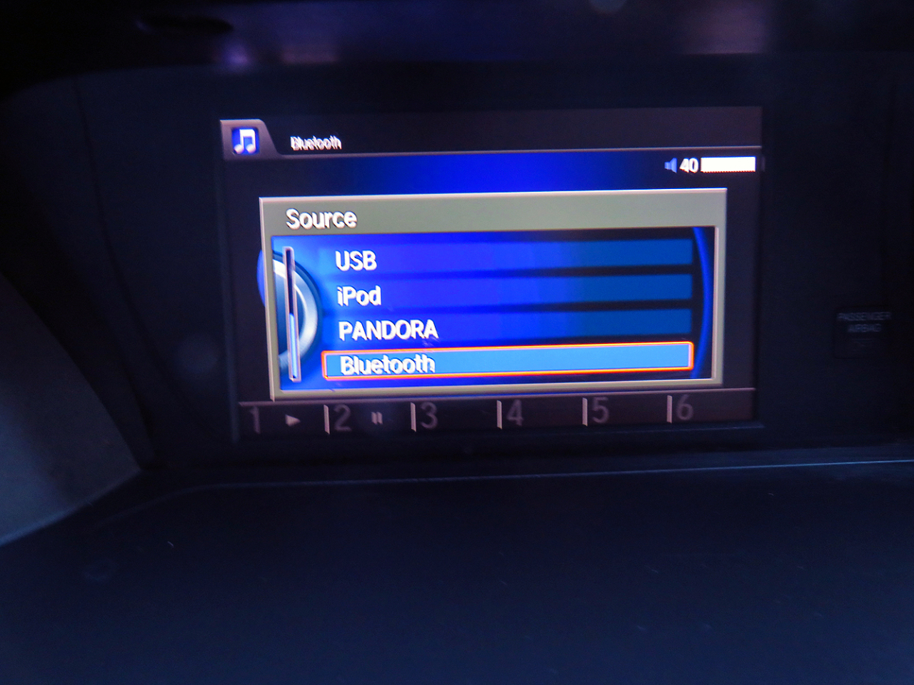 Honda Accord Sedan Sport CVT 2017