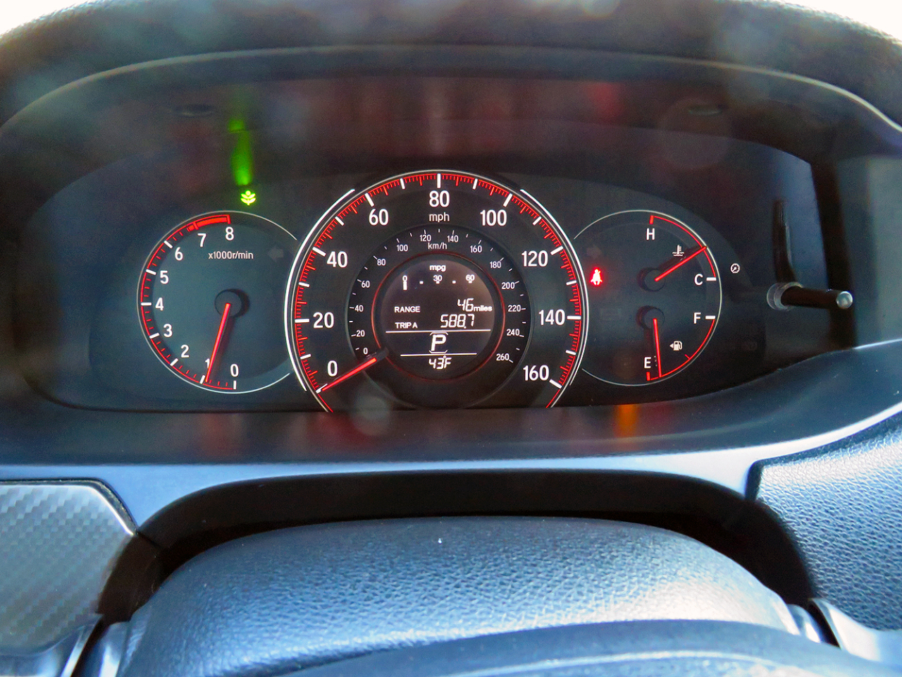 Honda Accord Sedan Sport CVT 2017