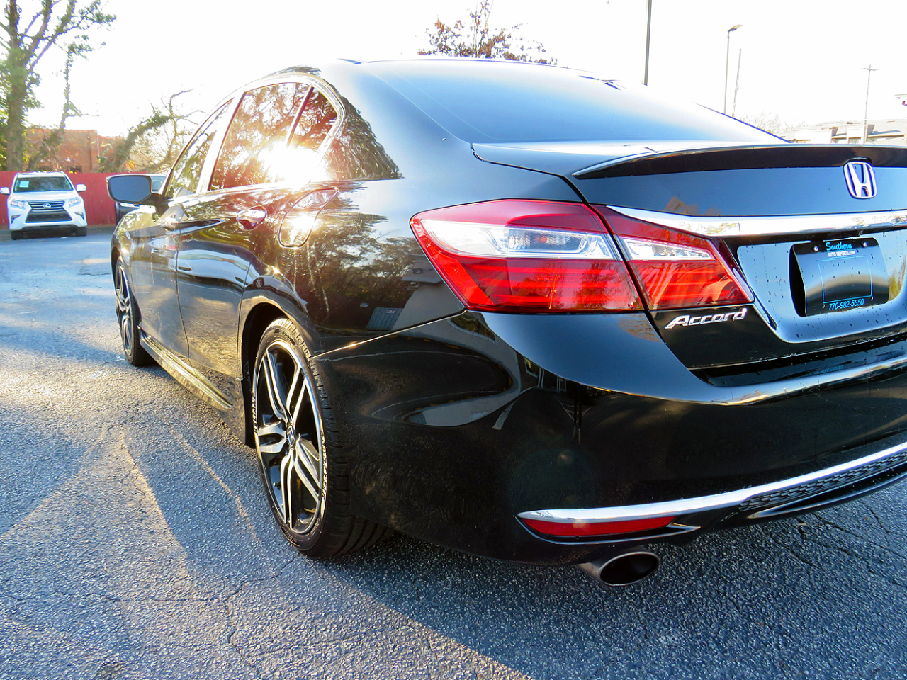 Honda Accord Sedan Sport CVT 2017
