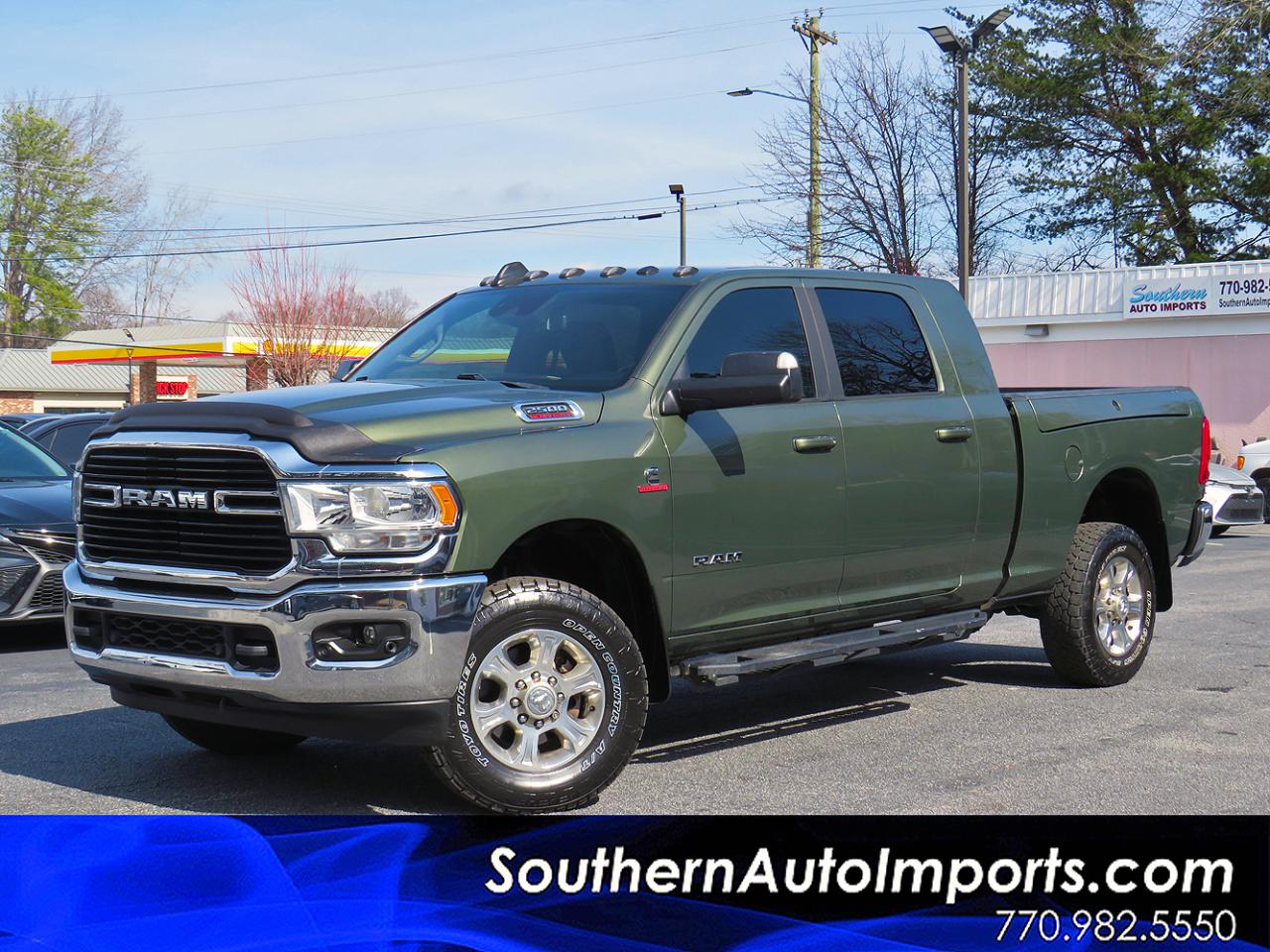 2021 RAM 2500 Big Horn 4x4 Mega Cab 6'4" Box