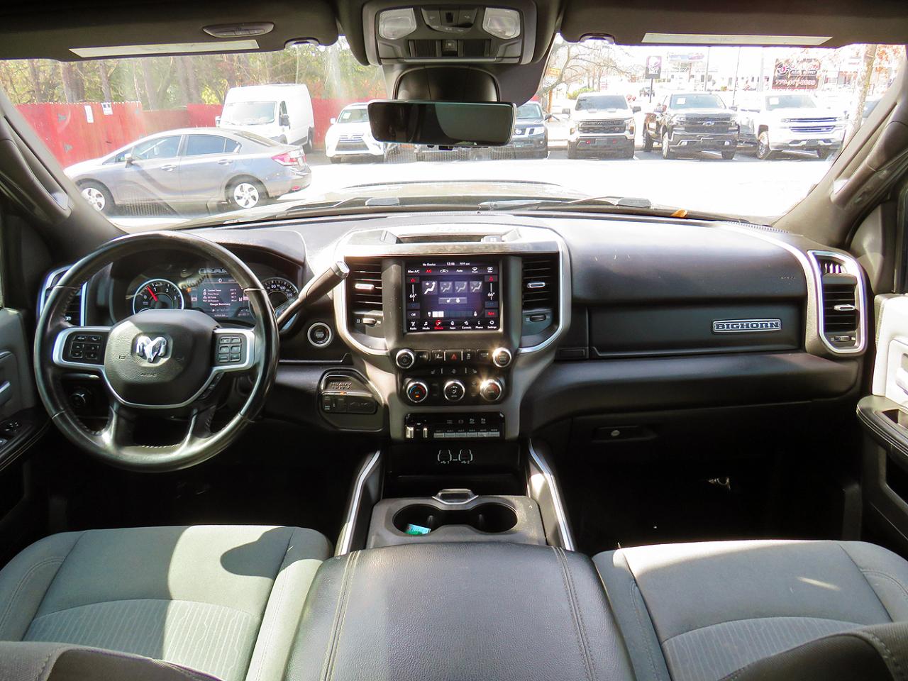 RAM 2500 Big Horn 4x4 Mega Cab 6'4" Box 2021