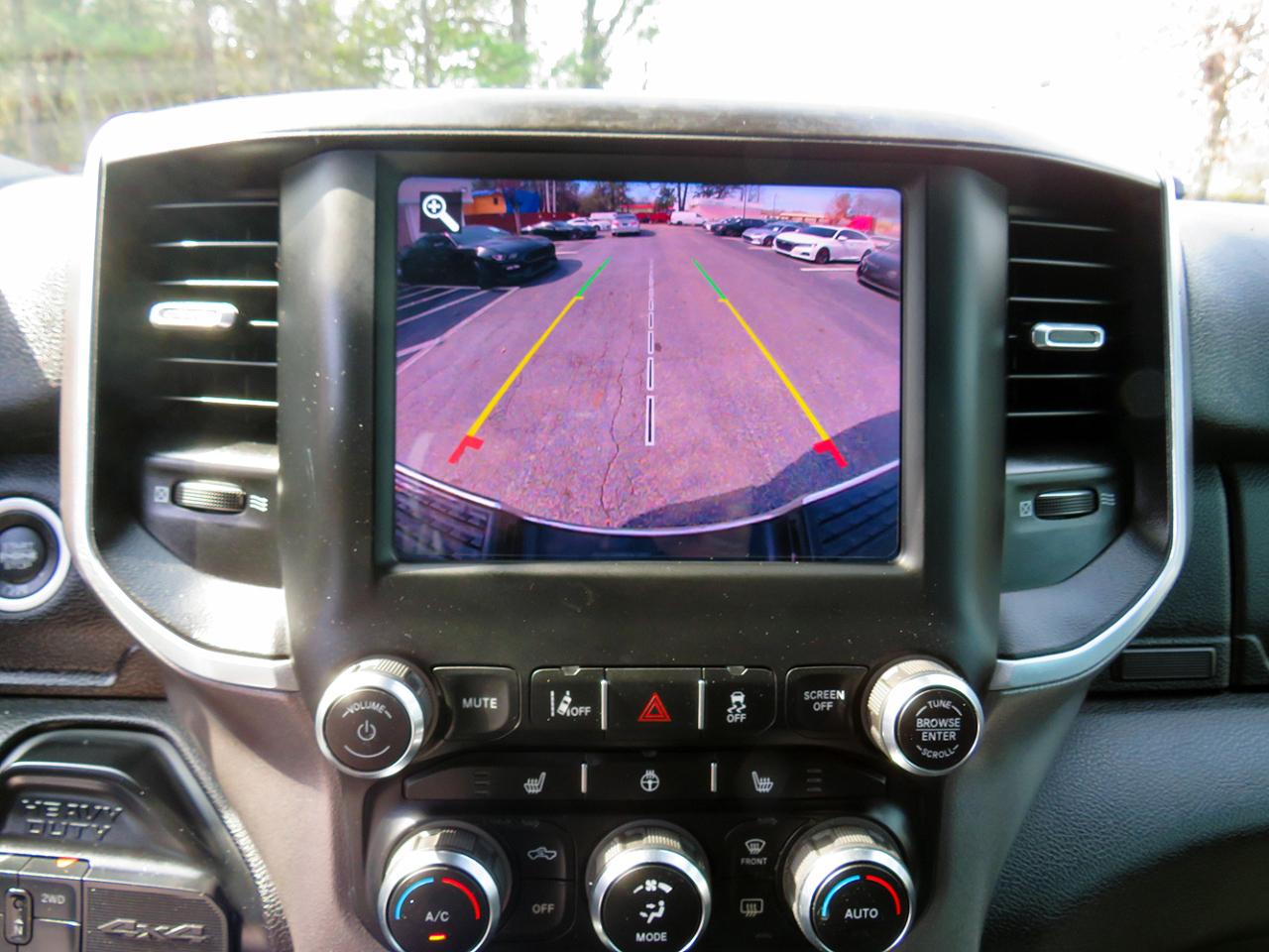 RAM 2500 Big Horn 4x4 Mega Cab 6'4" Box 2021