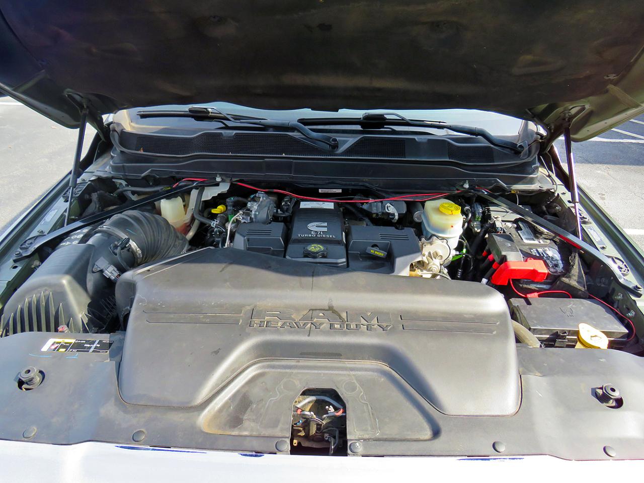 RAM 2500 Big Horn 4x4 Mega Cab 6'4" Box 2021