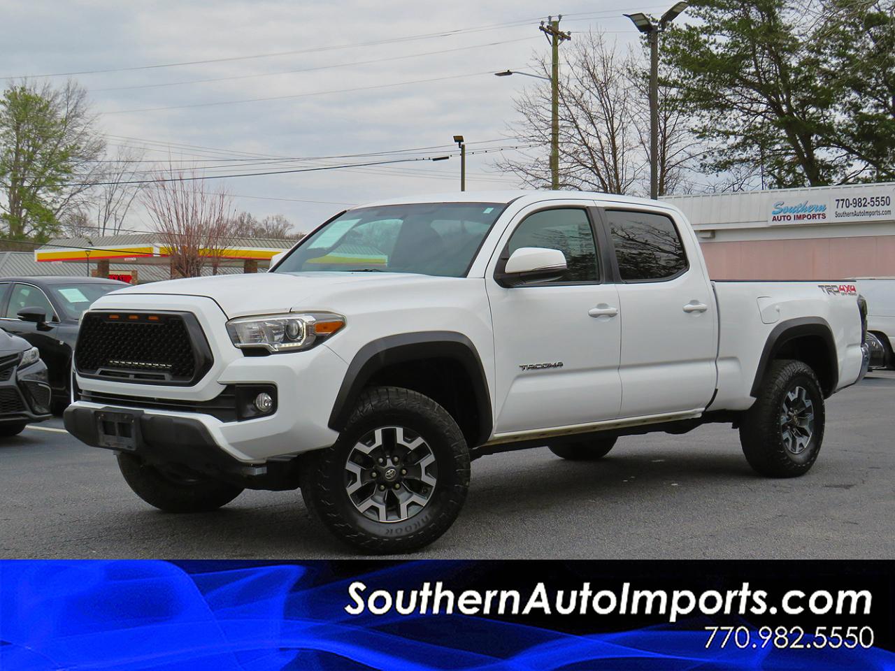 2017 Toyota Tacoma TRD Off Road Double Cab 6' Bed V6 4x4 AT (Natl)