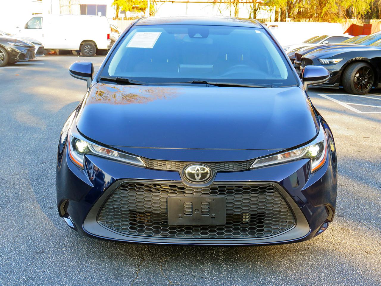 Toyota Corolla LE CVT (Natl) 2021