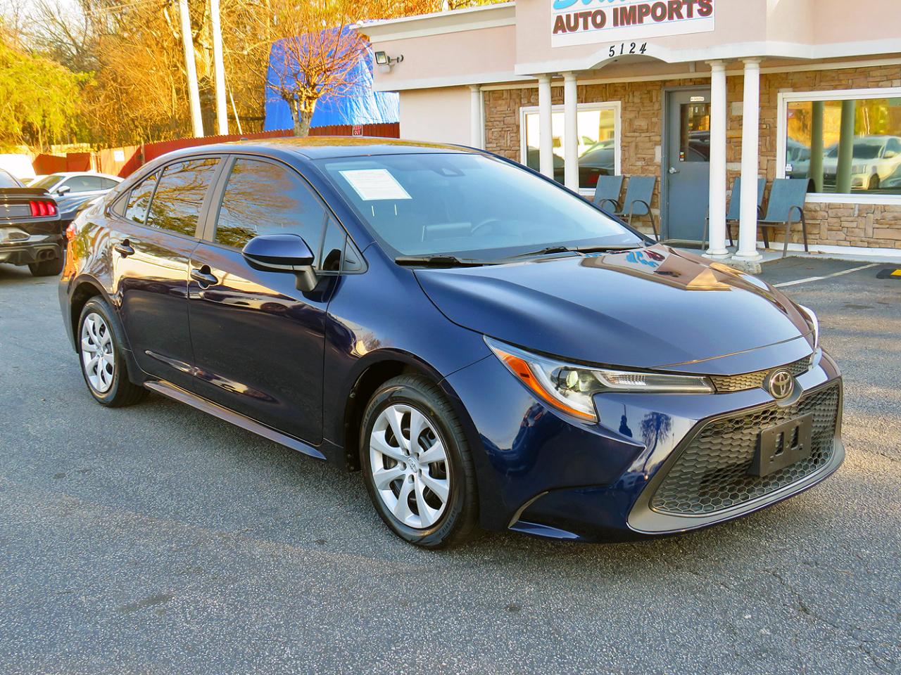 Toyota Corolla LE CVT (Natl) 2021