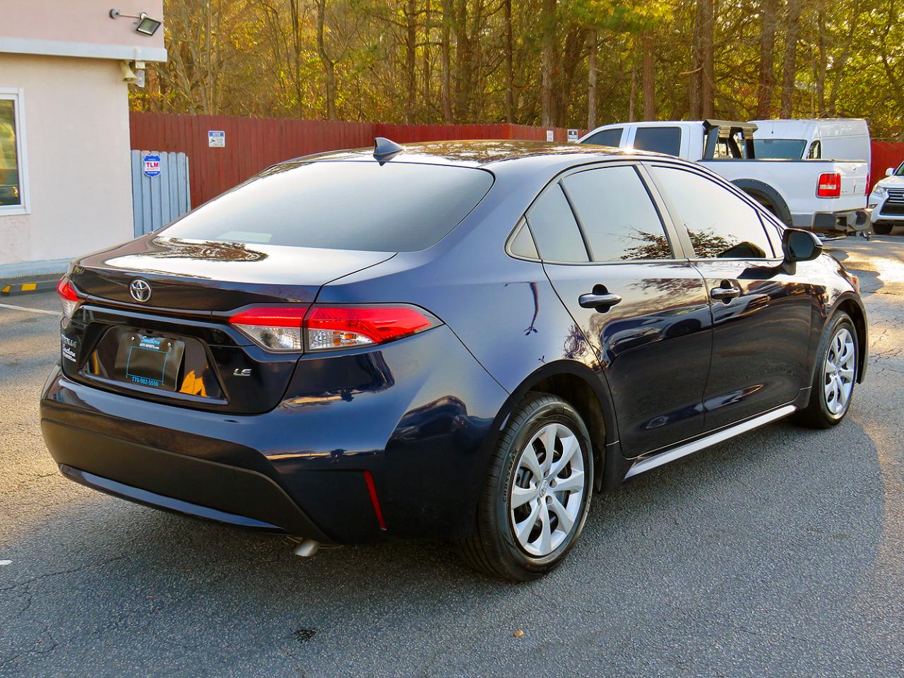 Toyota Corolla LE CVT (Natl) 2021