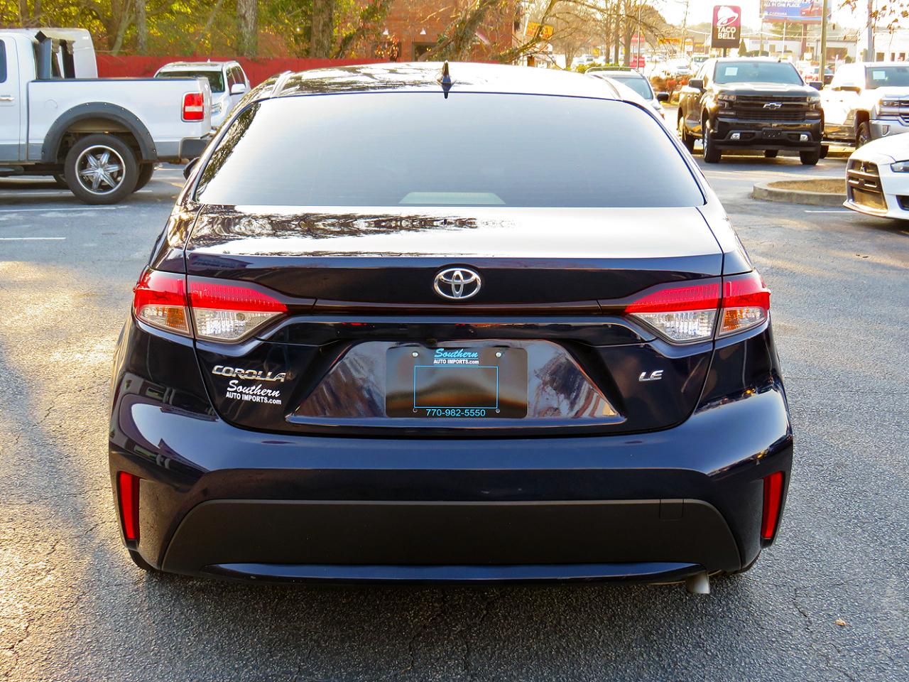 Toyota Corolla LE CVT (Natl) 2021