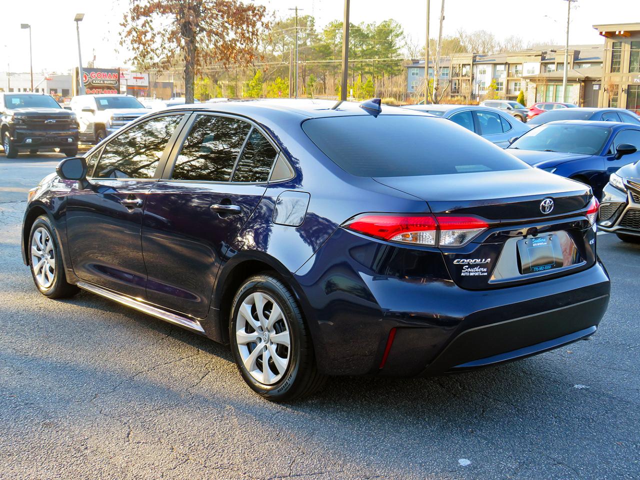 Toyota Corolla LE CVT (Natl) 2021