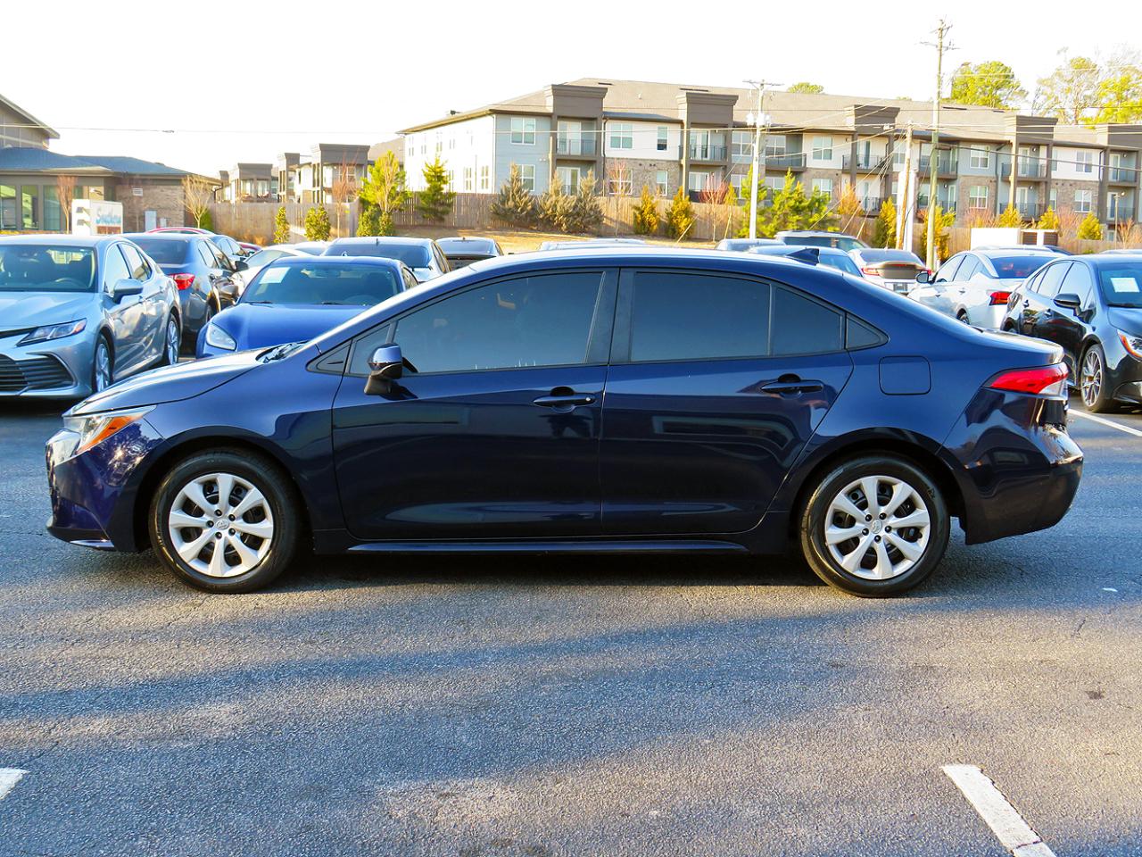 Toyota Corolla LE CVT (Natl) 2021