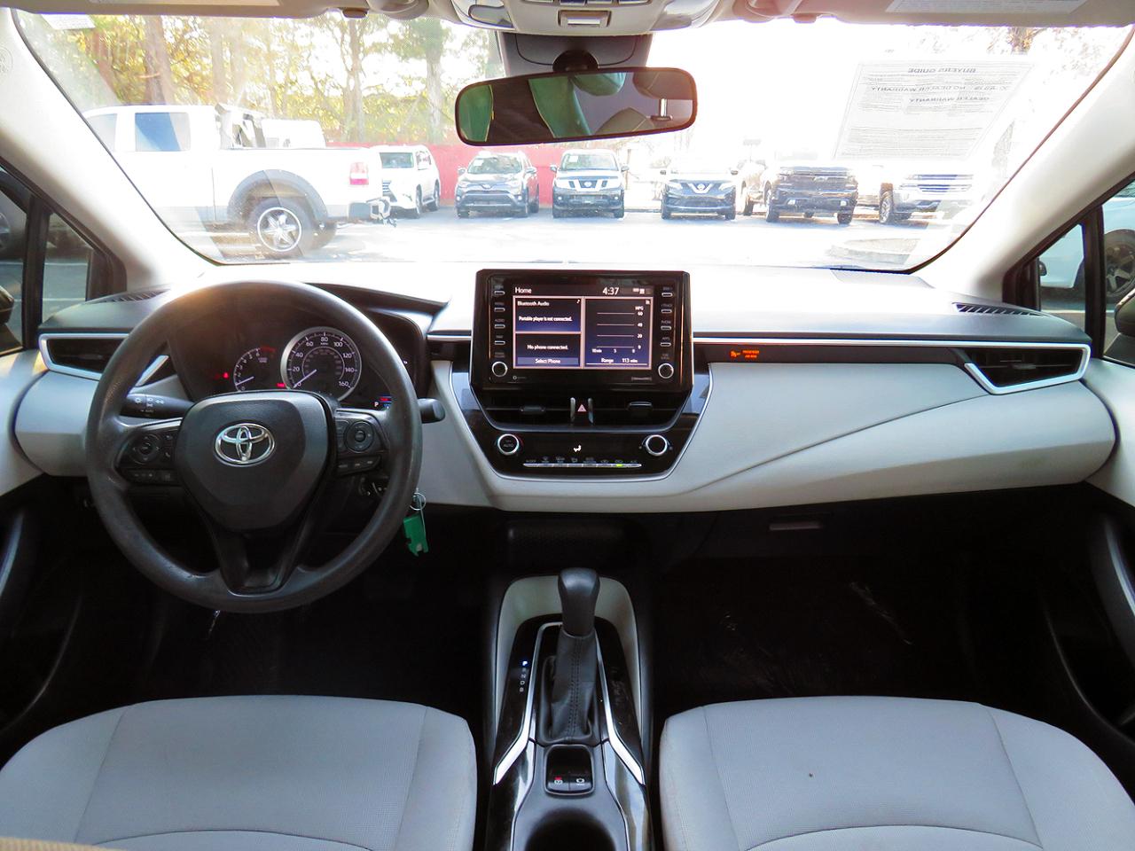 Toyota Corolla LE CVT (Natl) 2021