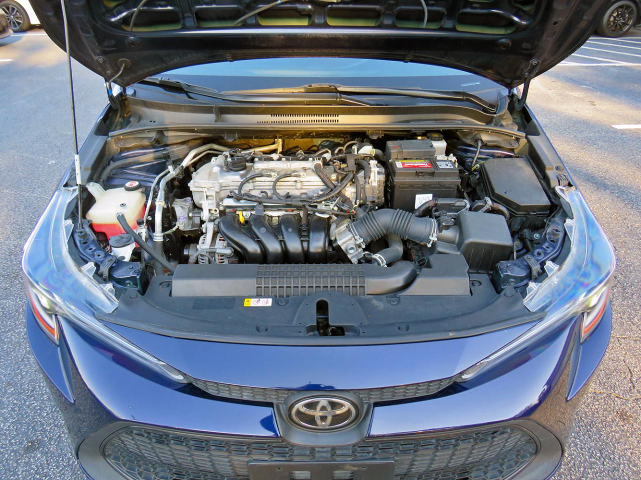 Toyota Corolla LE CVT (Natl) 2021