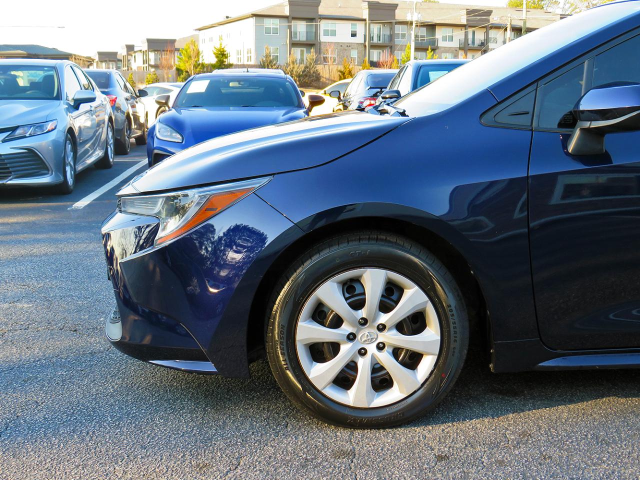 Toyota Corolla LE CVT (Natl) 2021