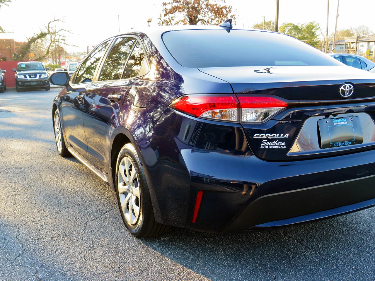 Toyota Corolla LE CVT (Natl) 2021