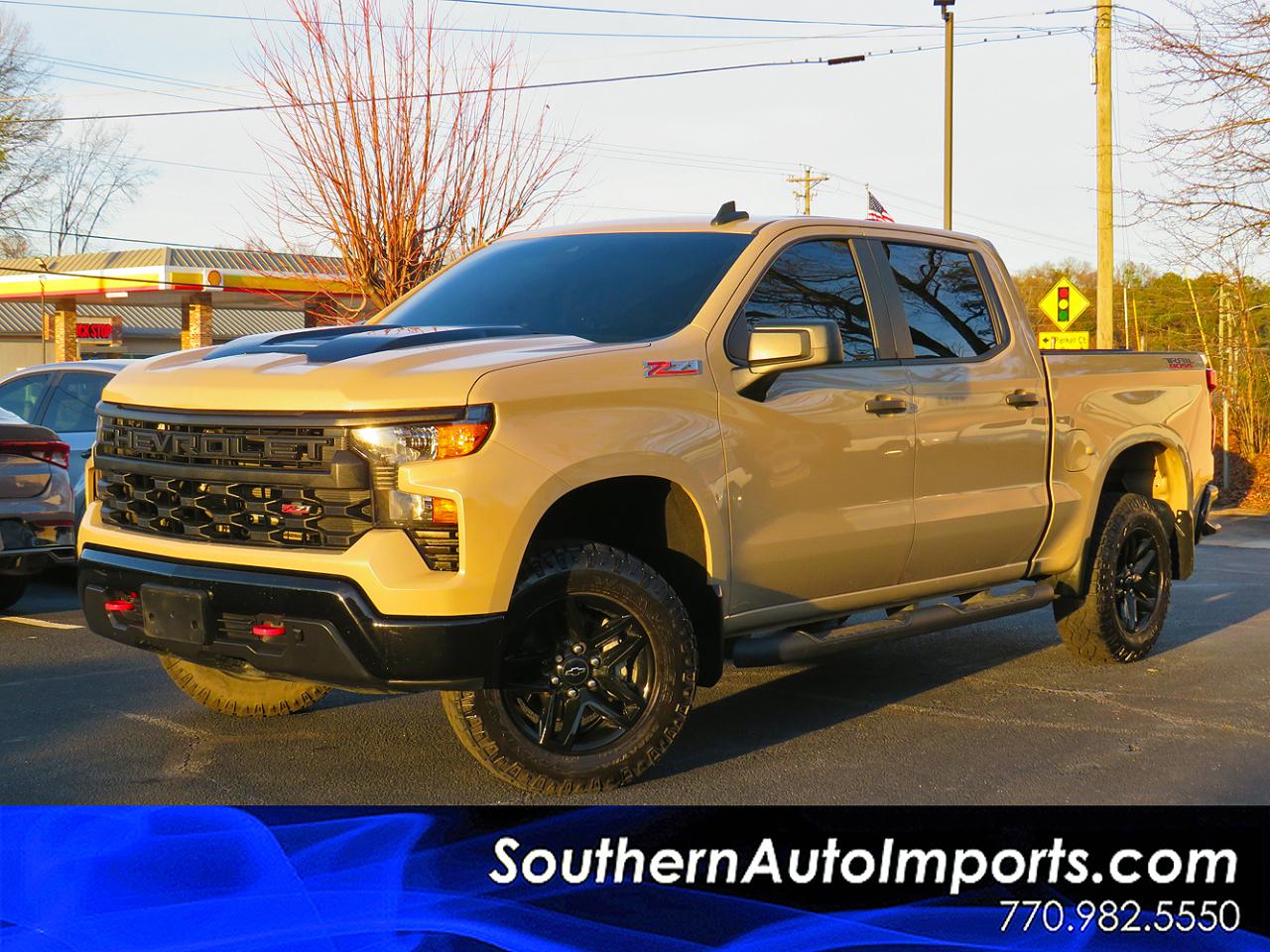 2022 Chevrolet Silverado 1500 4WD Crew Cab 147" Custom Trail Boss