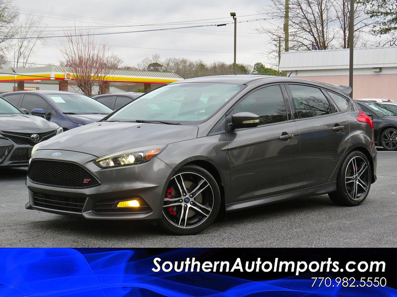 2018 Ford Focus ST Hatch
