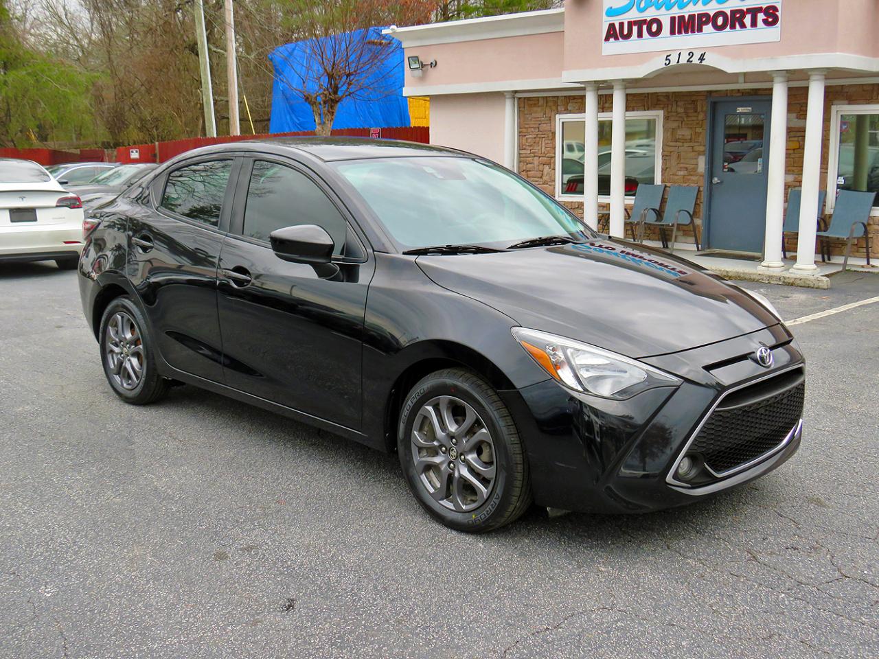 Toyota Yaris Sedan LE Auto (Natl) 2019