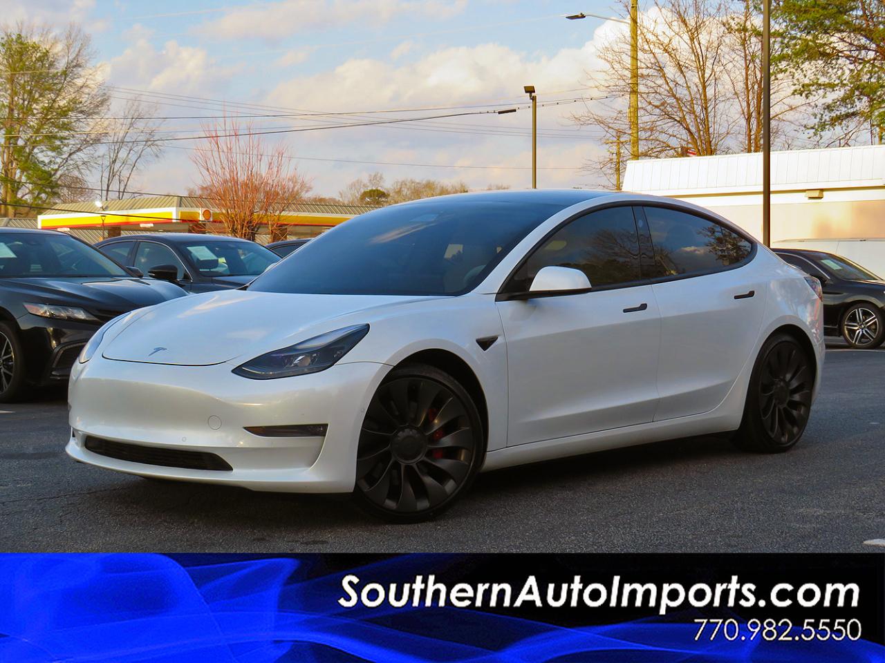 2021 Tesla Model 3 Performance AWD