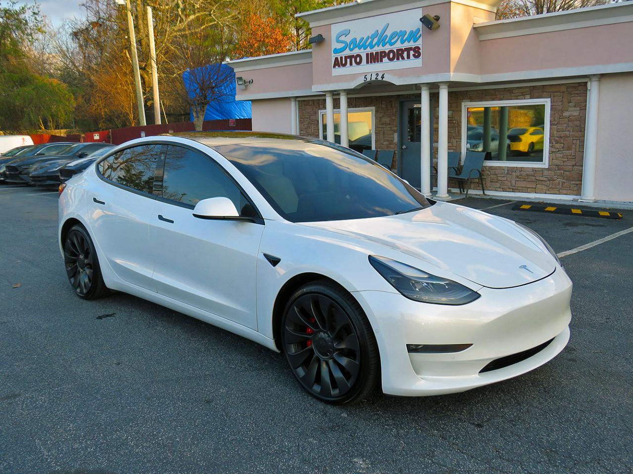 Tesla Model 3 Performance AWD 2021