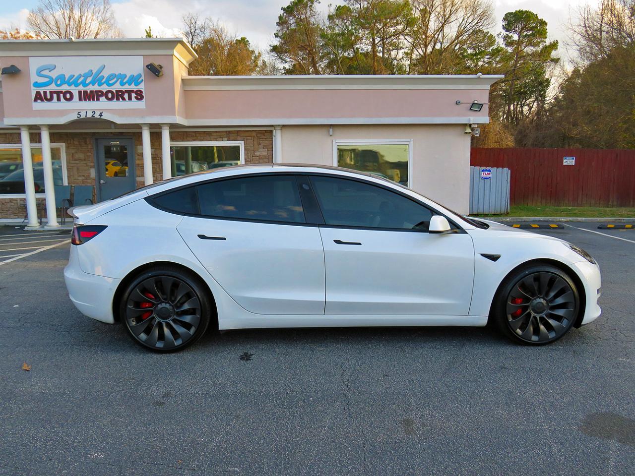 Tesla Model 3 Performance AWD 2021