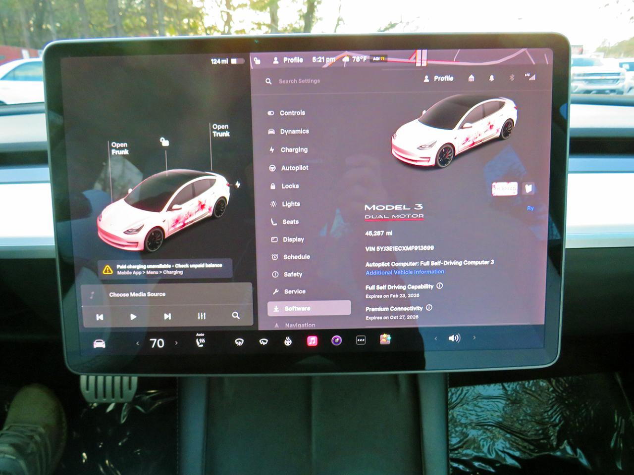 Tesla Model 3 Performance AWD 2021