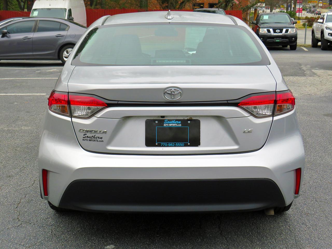 Toyota Corolla LE CVT (Natl) 2023