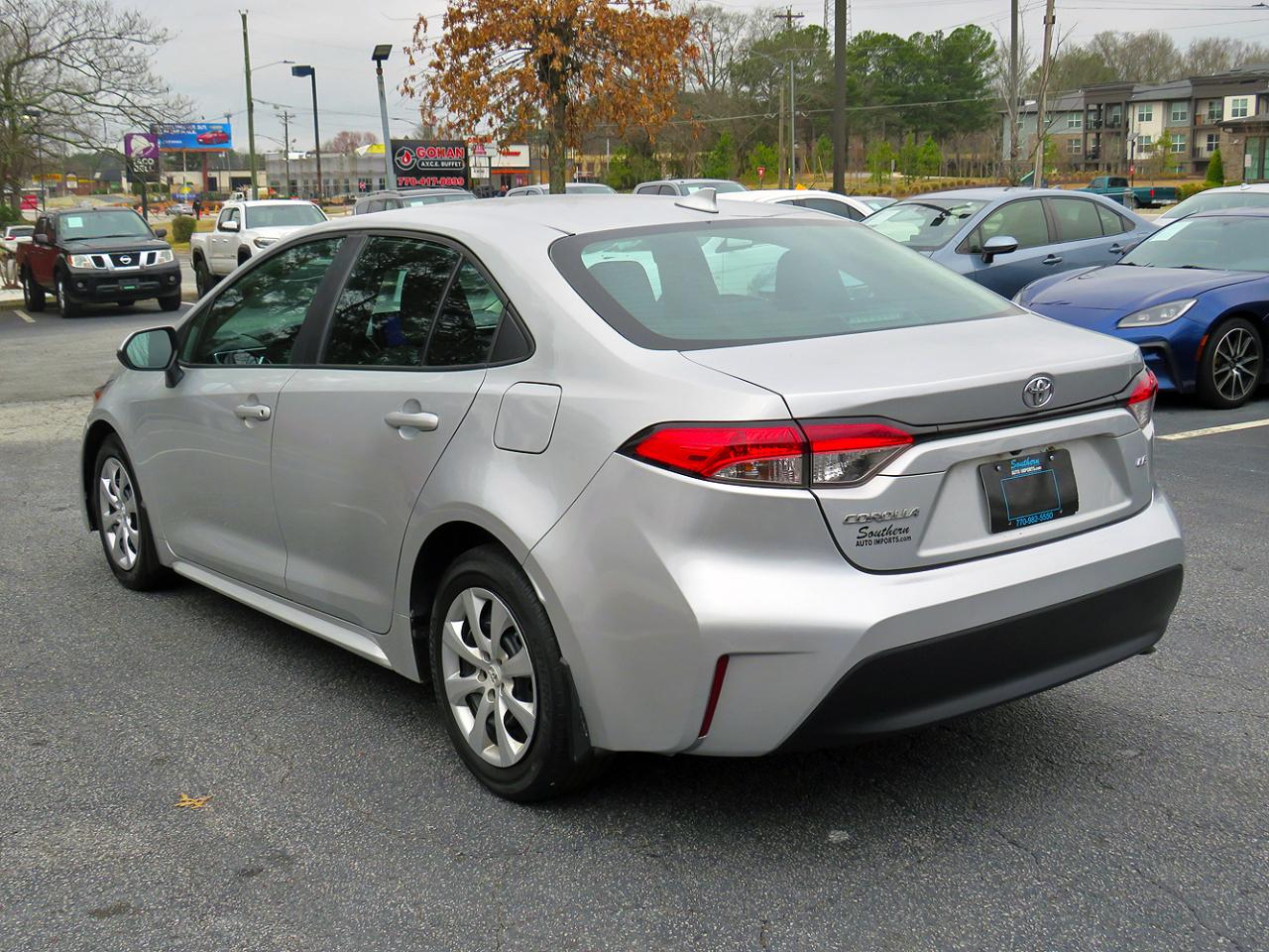Toyota Corolla LE CVT (Natl) 2023