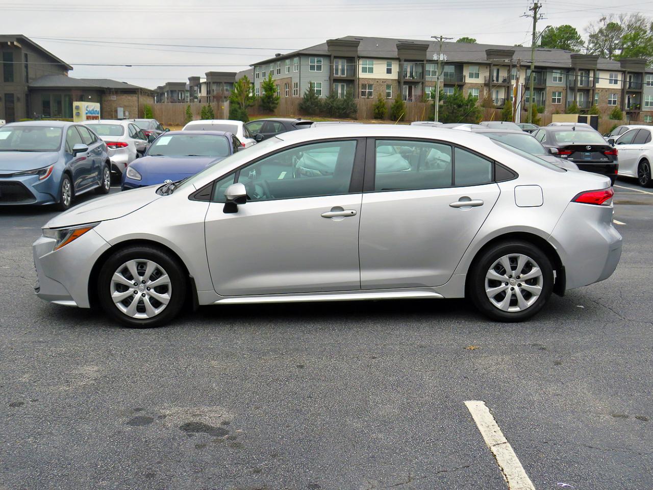 Toyota Corolla LE CVT (Natl) 2023