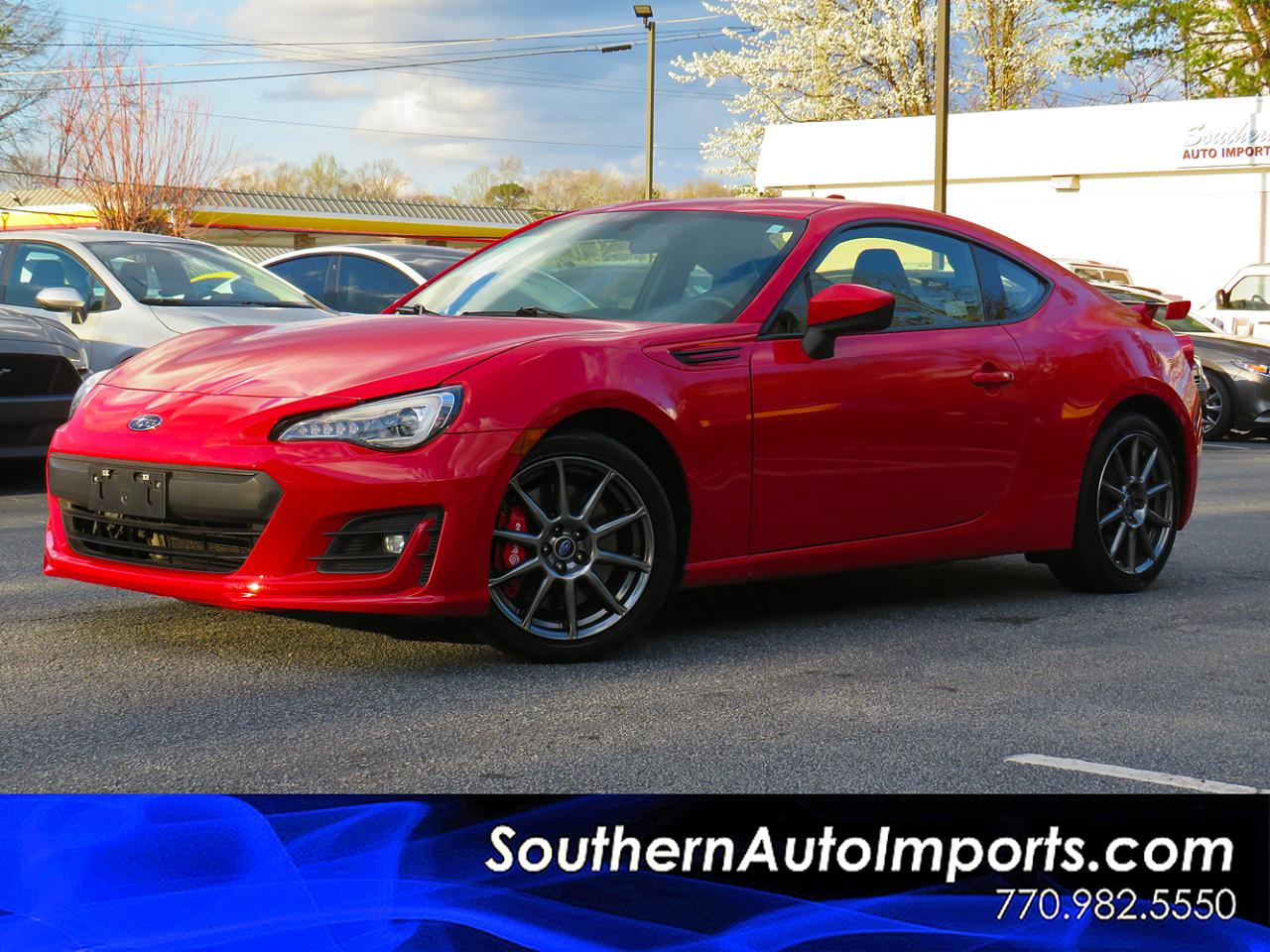 2017 Subaru BRZ Limited Manual