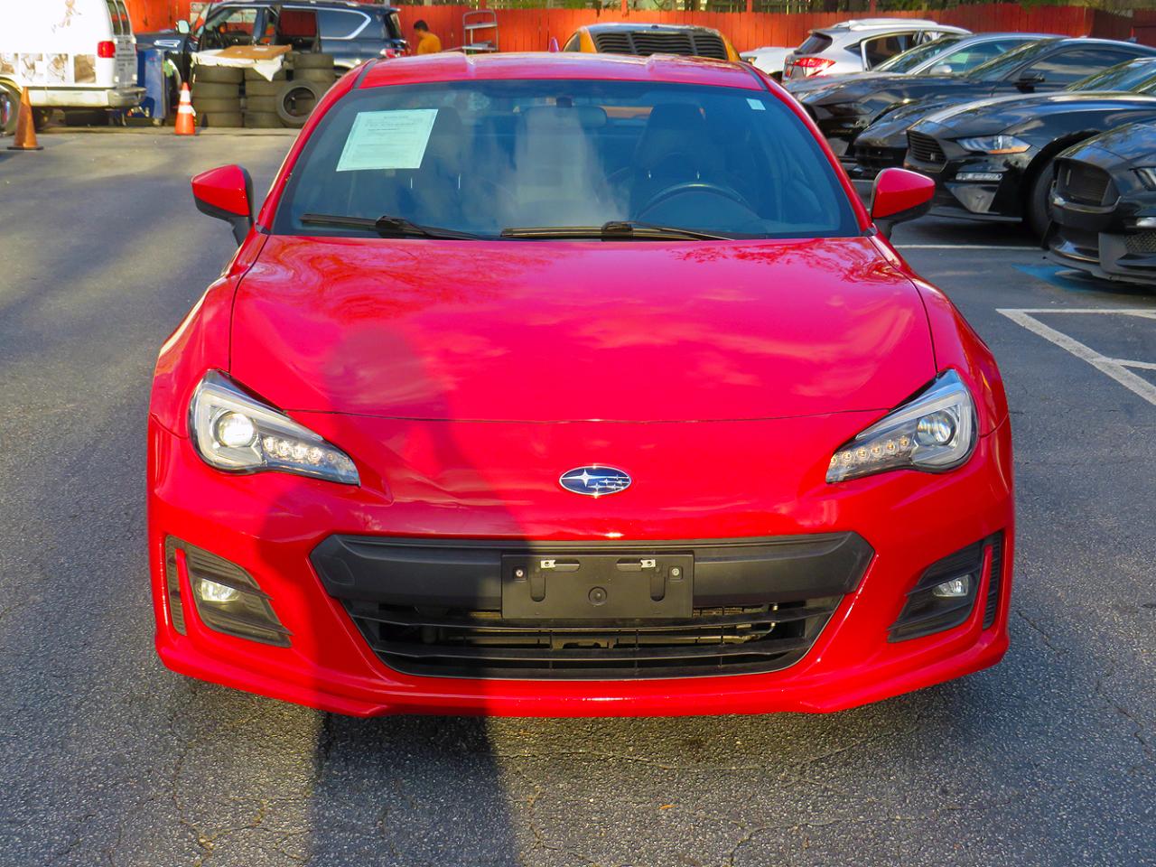 Subaru BRZ Limited Manual 2017