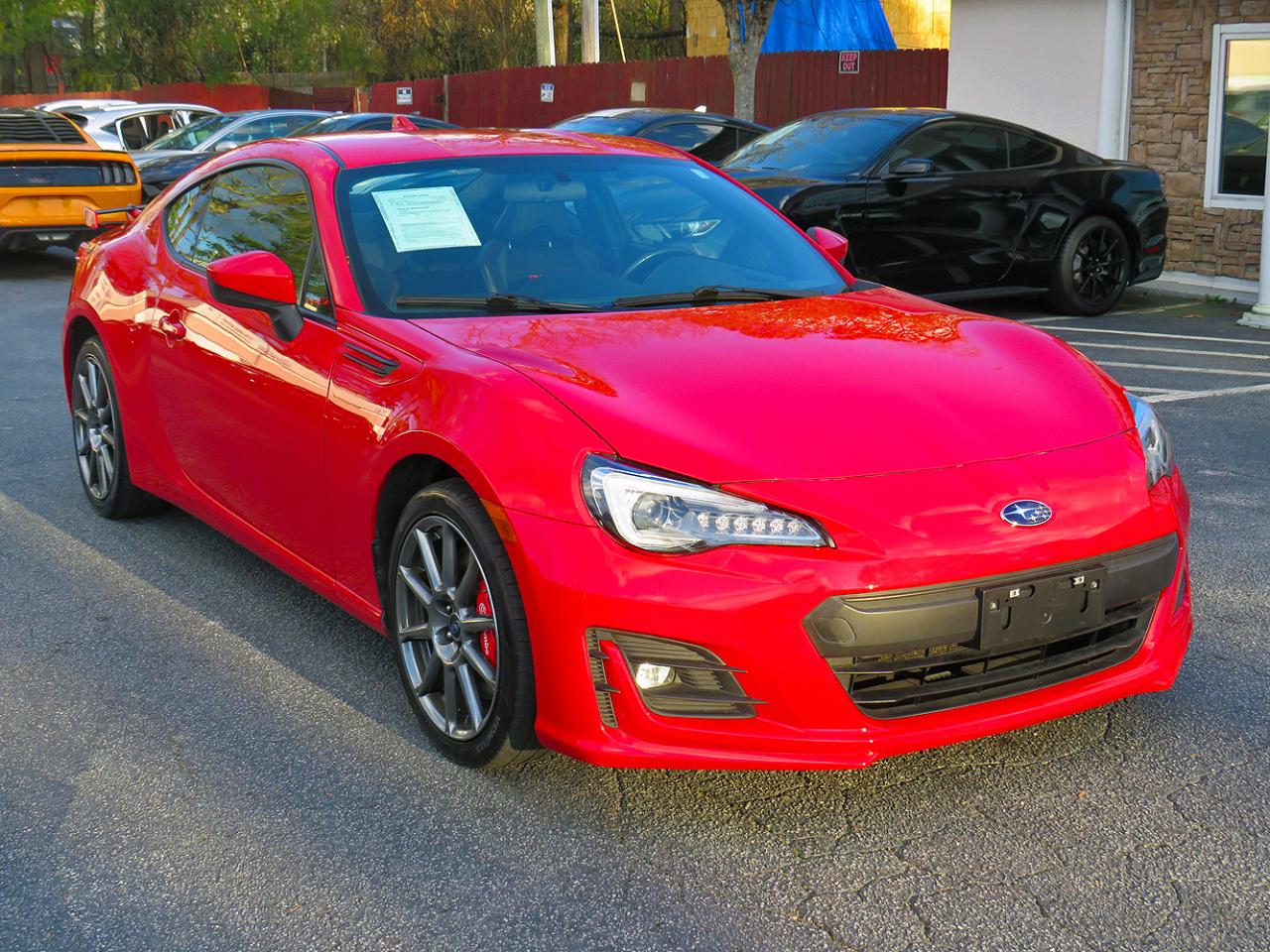 Subaru BRZ Limited Manual 2017