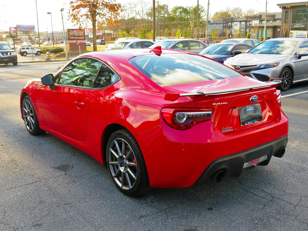 Subaru BRZ Limited Manual 2017