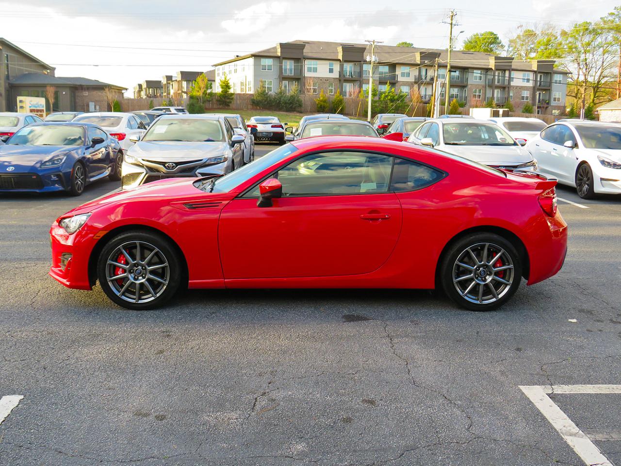 Subaru BRZ Limited Manual 2017