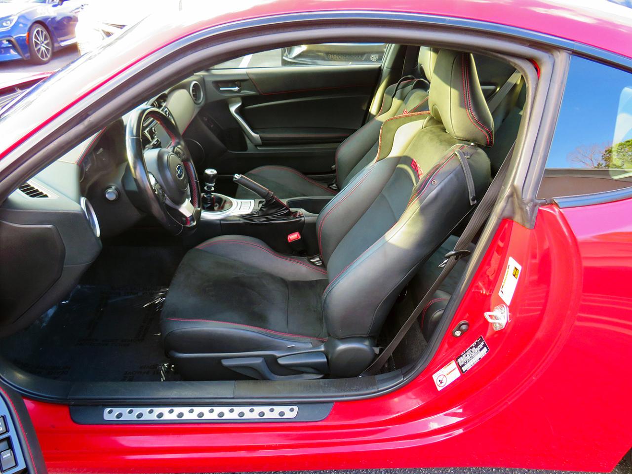 Subaru BRZ Limited Manual 2017