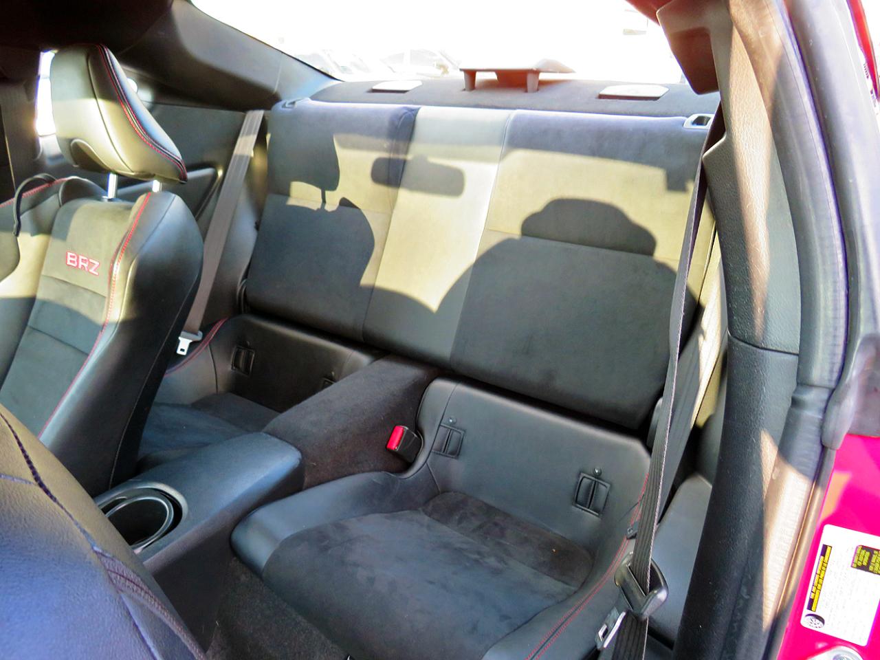 Subaru BRZ Limited Manual 2017