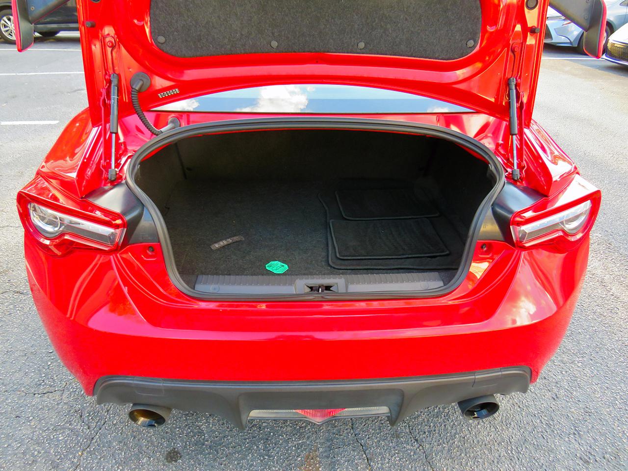 Subaru BRZ Limited Manual 2017