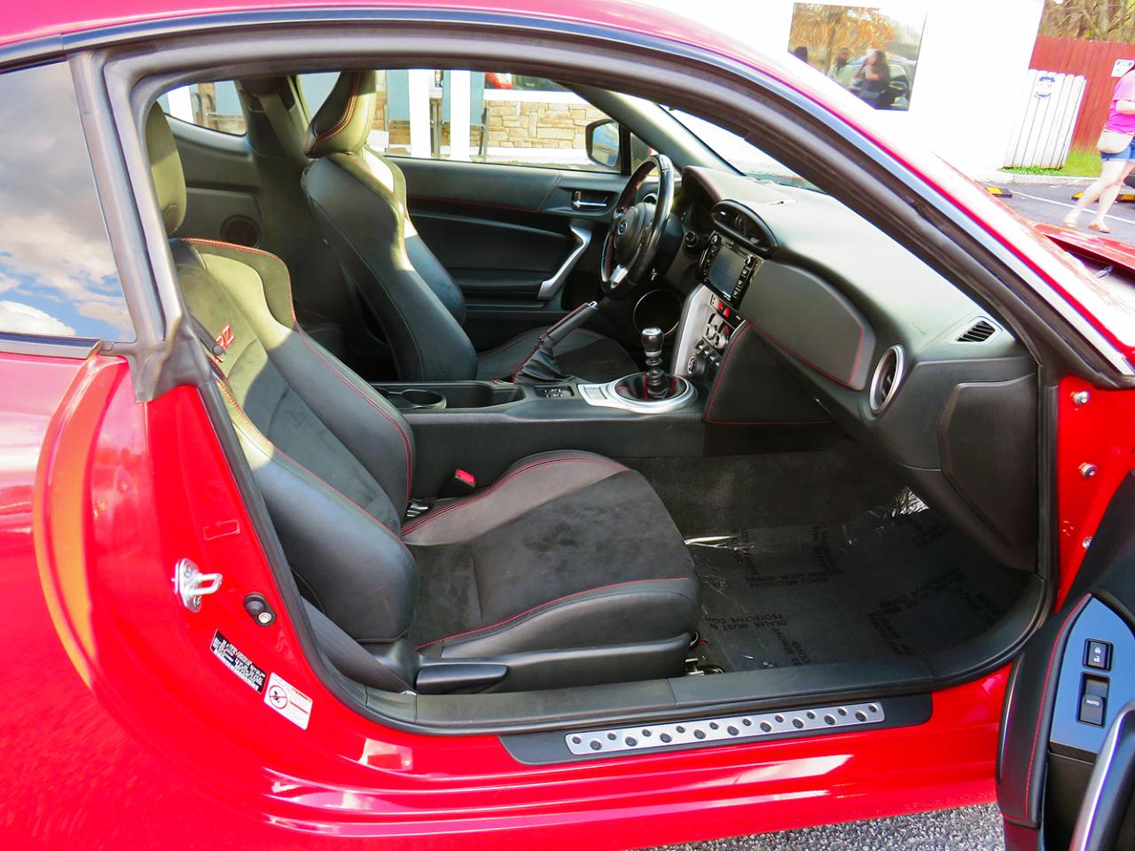 Subaru BRZ Limited Manual 2017