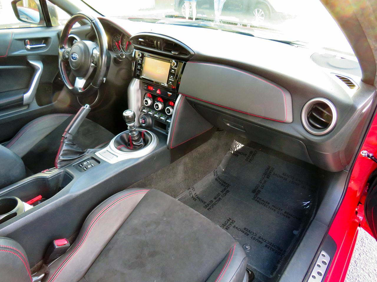 Subaru BRZ Limited Manual 2017