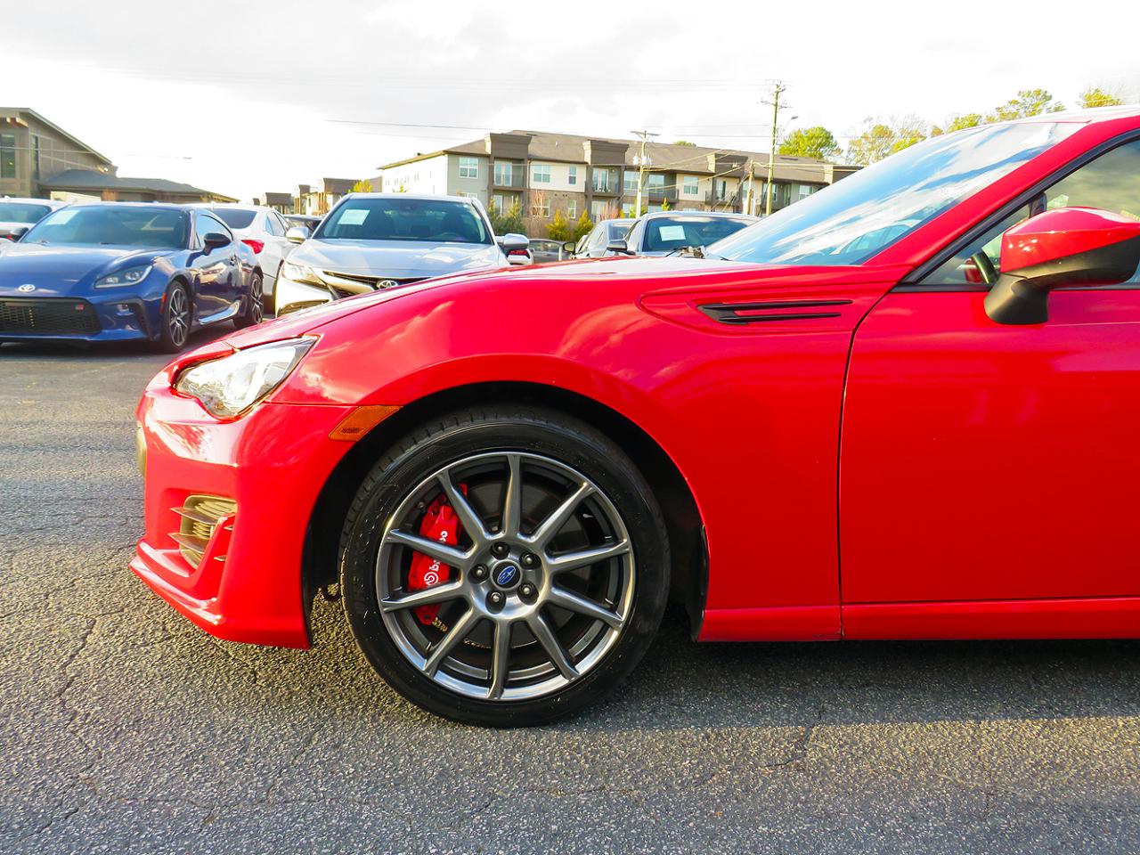 Subaru BRZ Limited Manual 2017