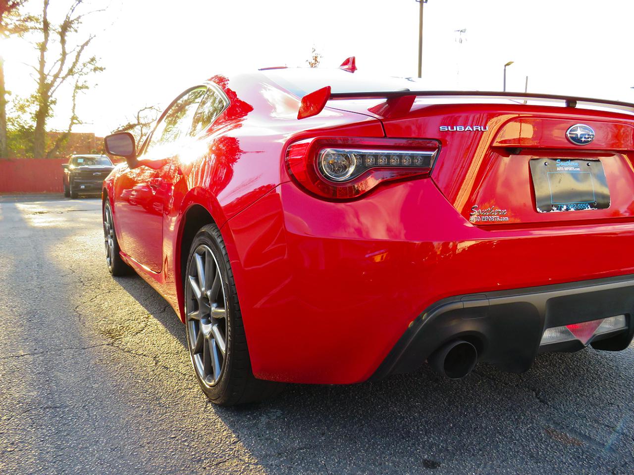 Subaru BRZ Limited Manual 2017