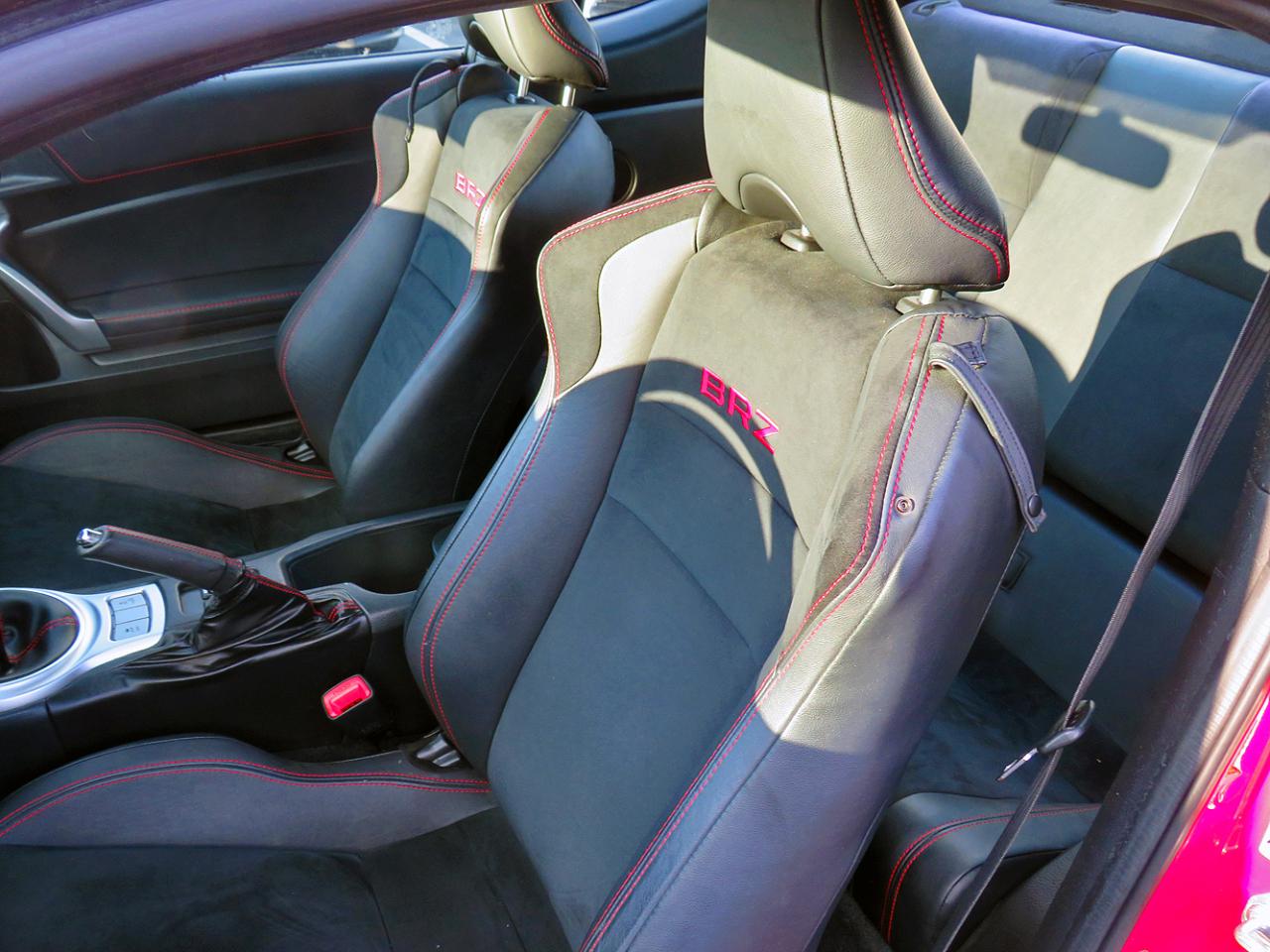 Subaru BRZ Limited Manual 2017