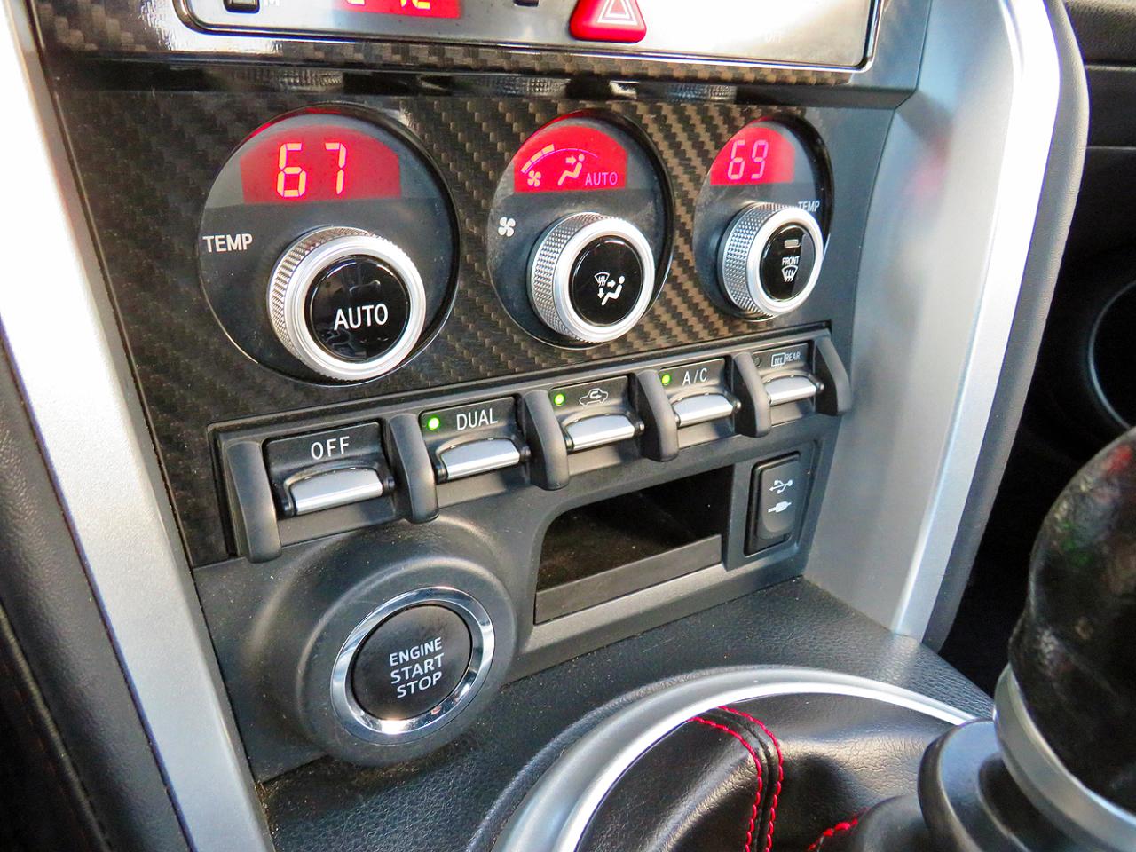 Subaru BRZ Limited Manual 2017