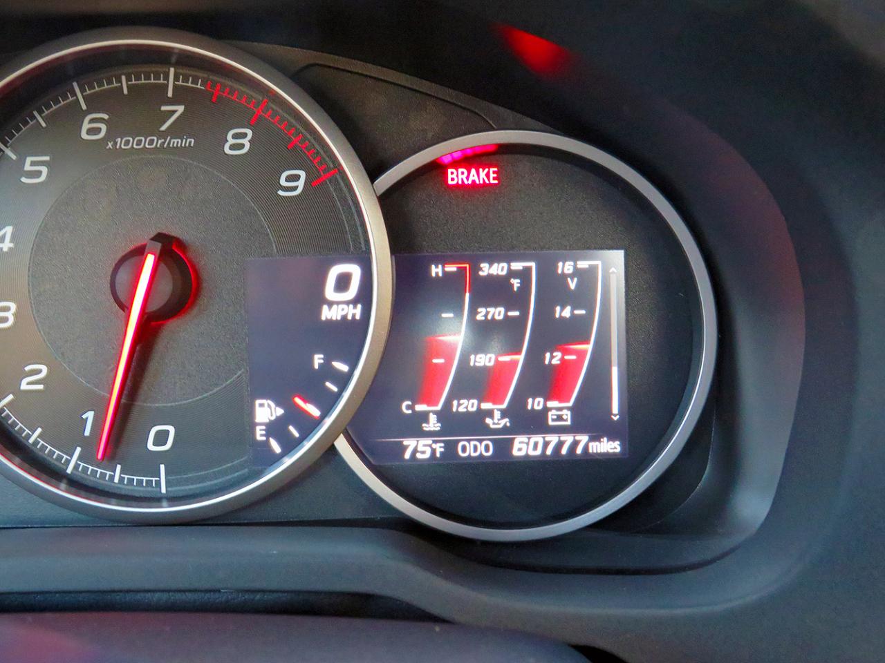 Subaru BRZ Limited Manual 2017