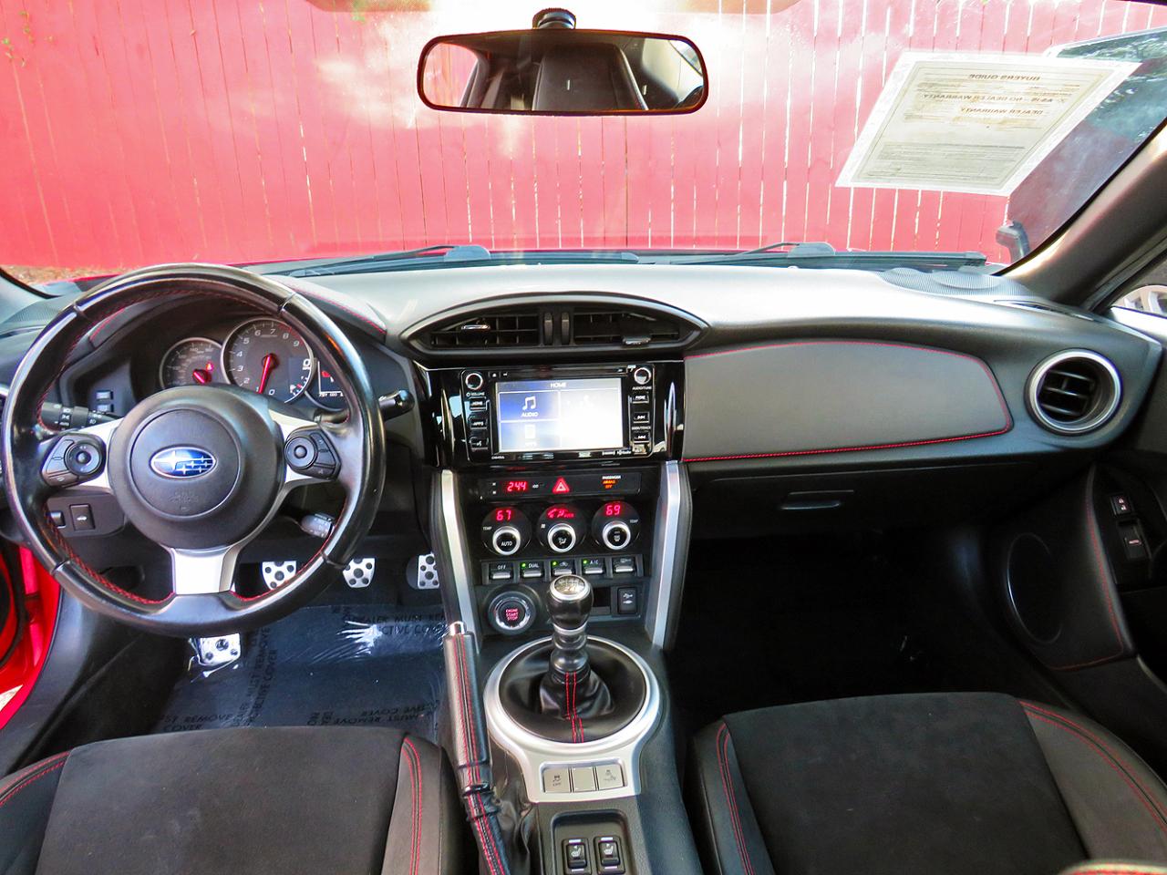 Subaru BRZ Limited Manual 2017