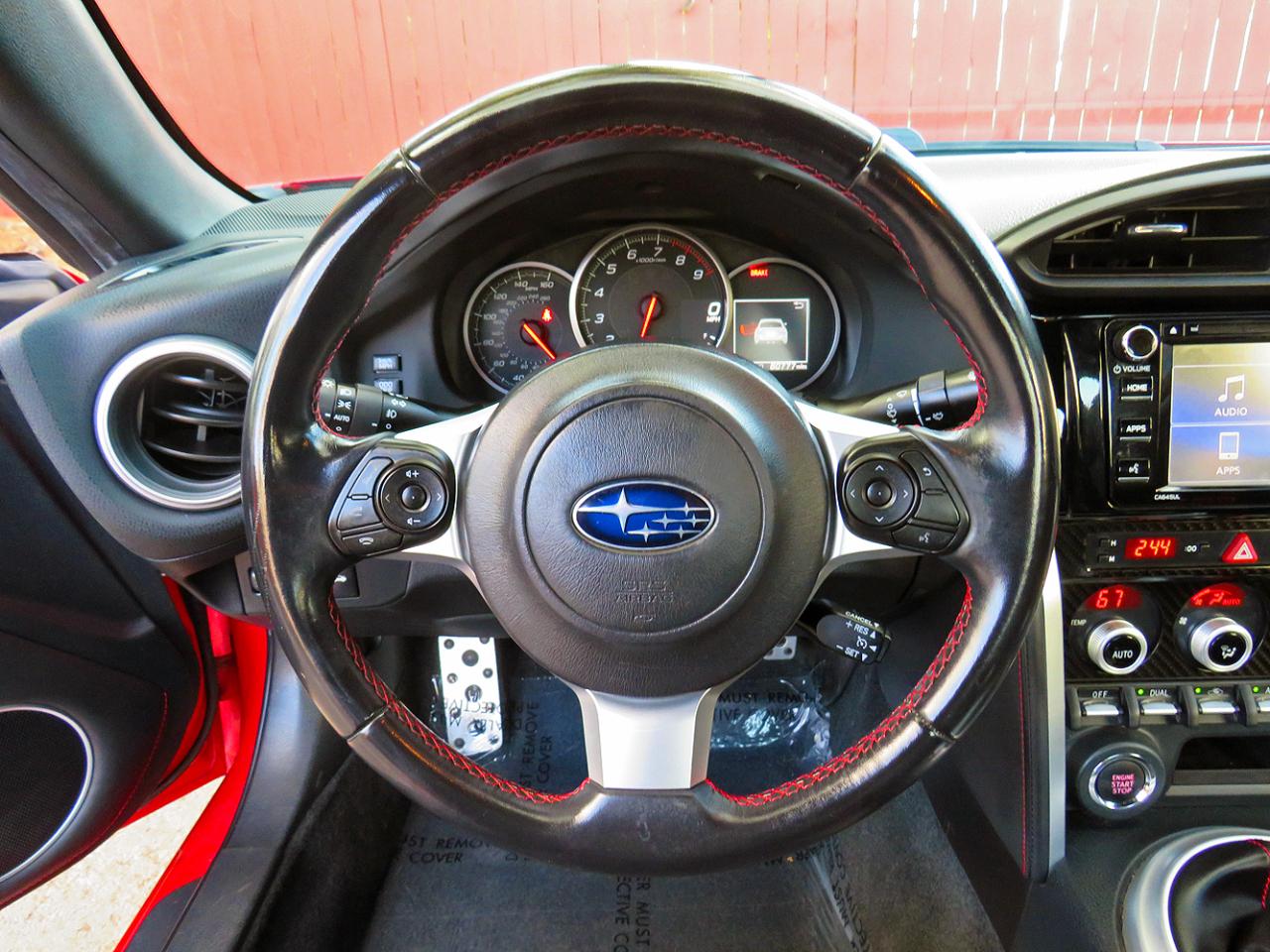 Subaru BRZ Limited Manual 2017