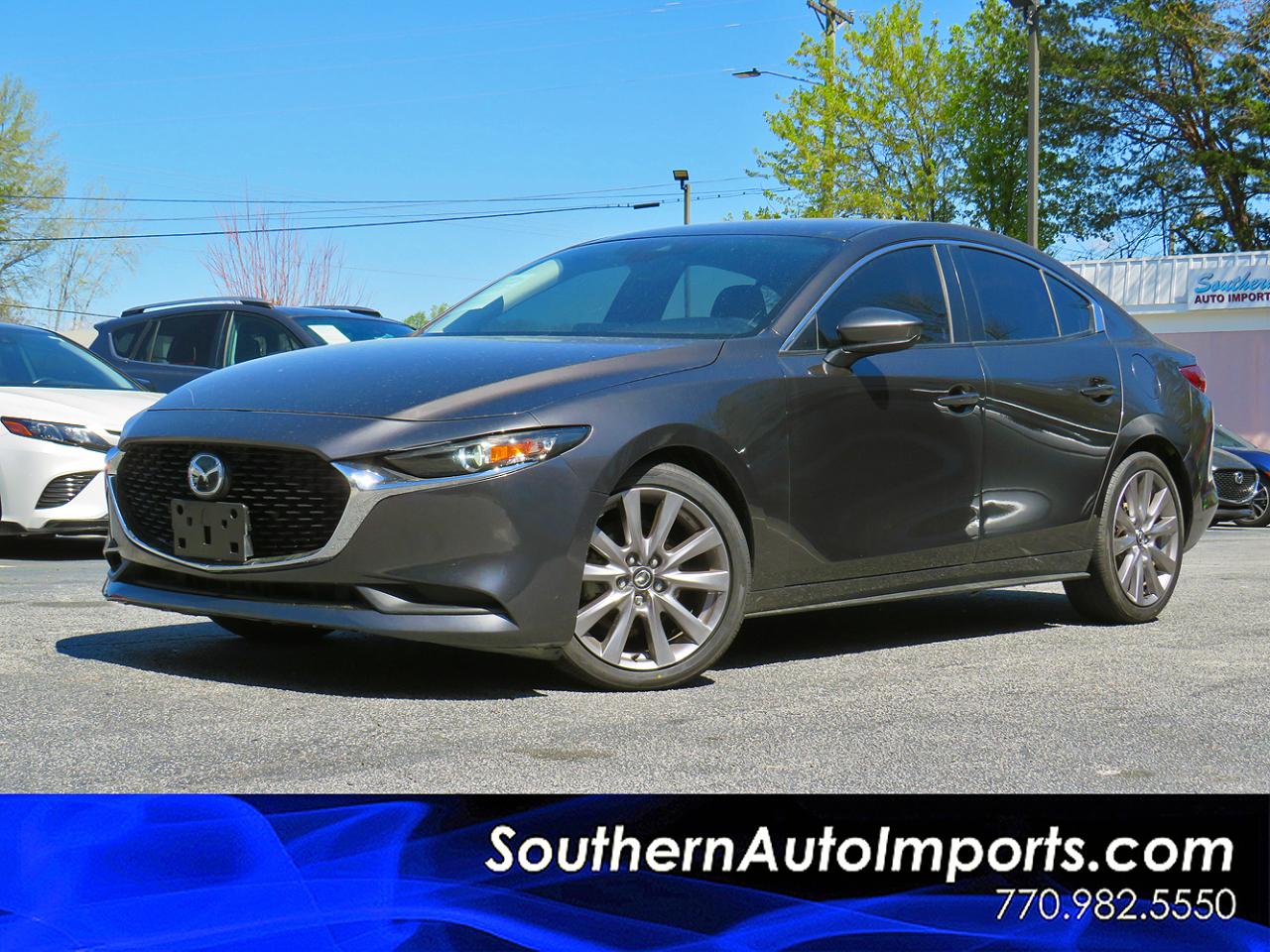 2021 Mazda Mazda3 Sedan Select FWD
