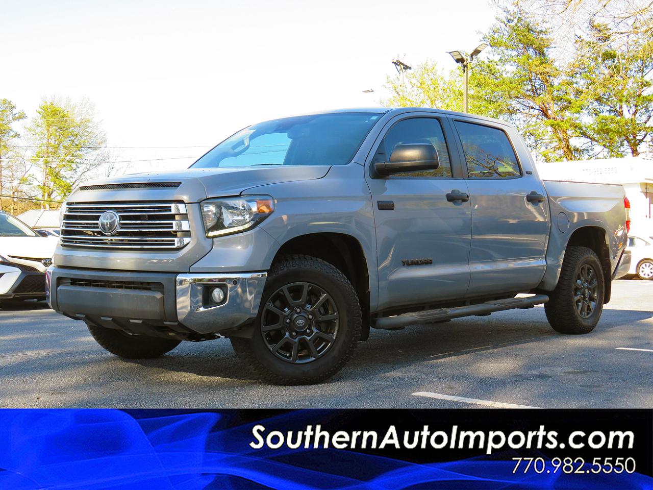 2021 Toyota Tundra 4WD SR5 CrewMax 5.5' Bed 5.7L (Natl)
